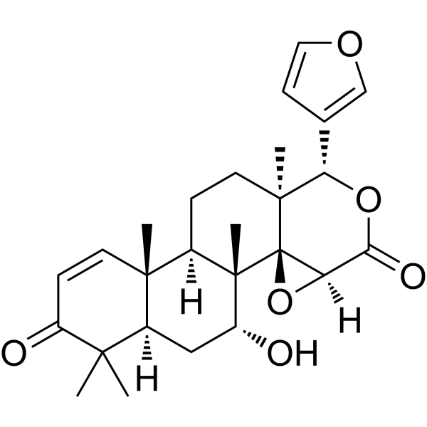 7-Deacetylgedunin Chemical Structure