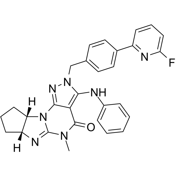 ITI-214 free base Chemical Structure