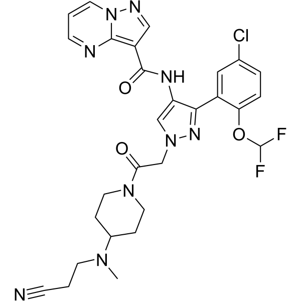 iJak-381 Chemical Structure
