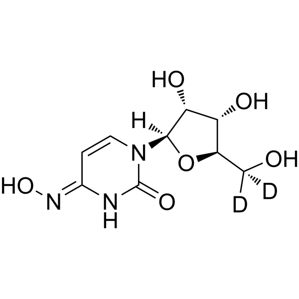 EIDD-1931-d2 Chemical Structure