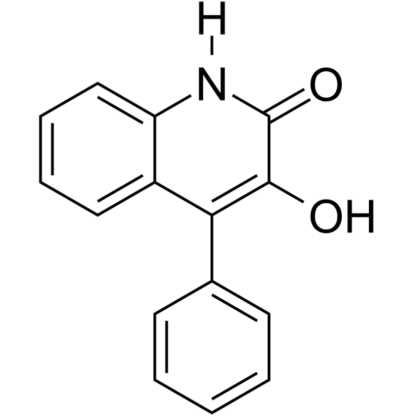 Viridicatin Chemical Structure