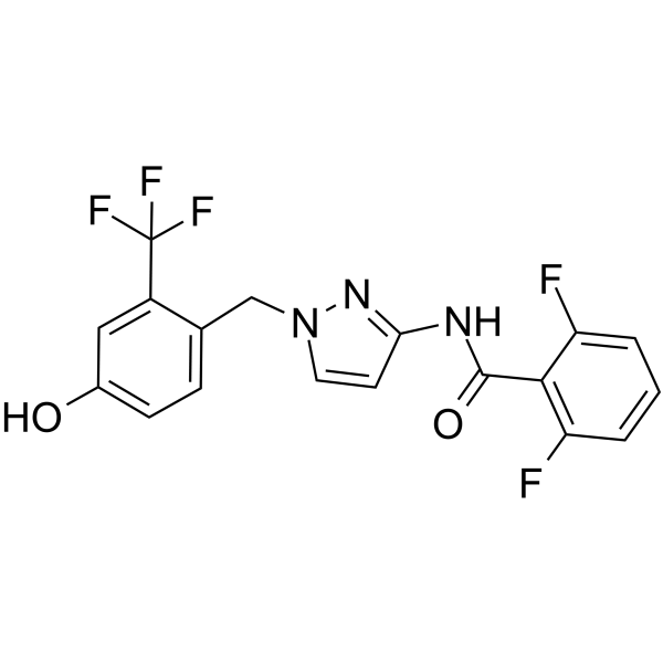 GSK-7975A Chemical Structure