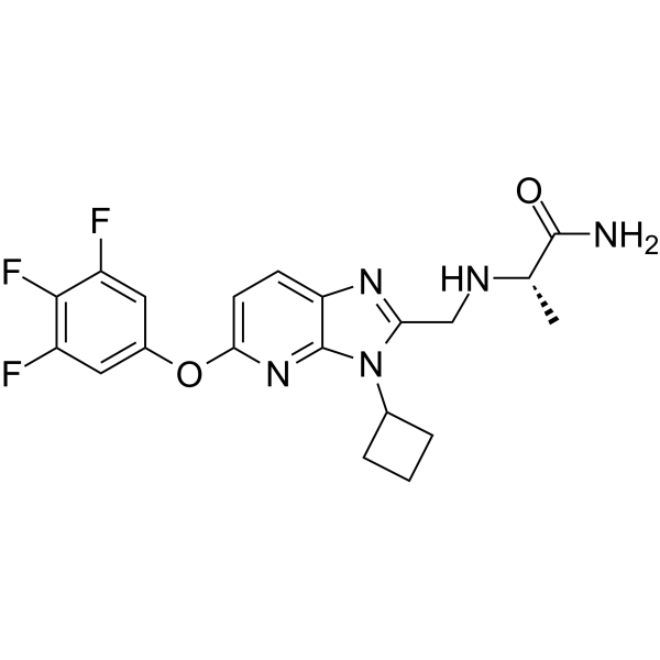DSP-2230 Chemical Structure