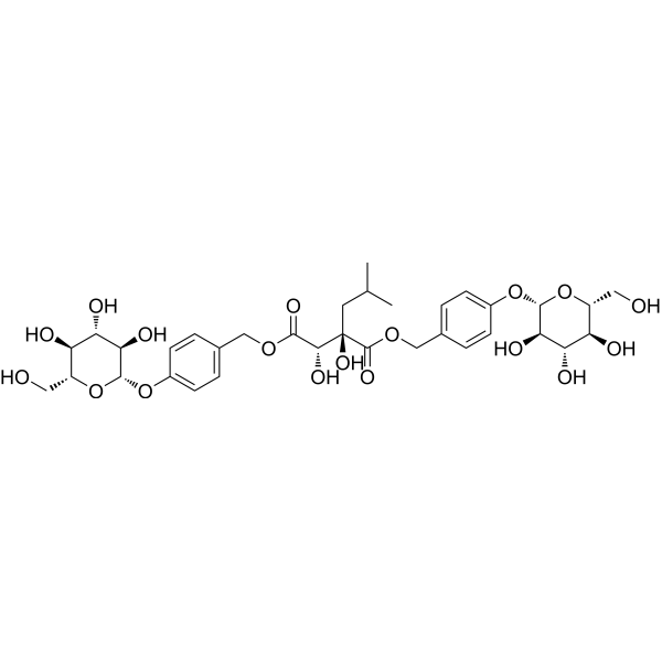 Loroglossin Chemical Structure
