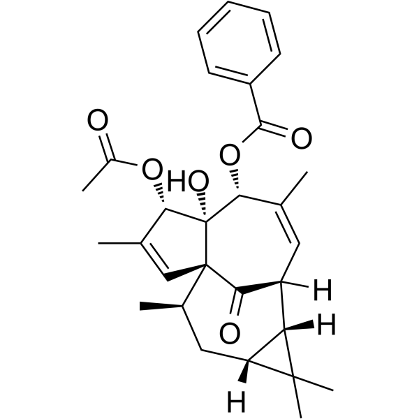 Kansuiphorin C Chemical Structure