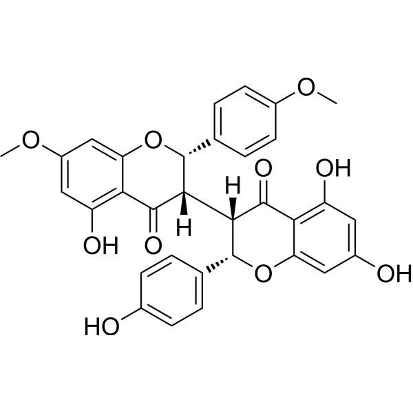 Chamaejasmenin D Chemical Structure