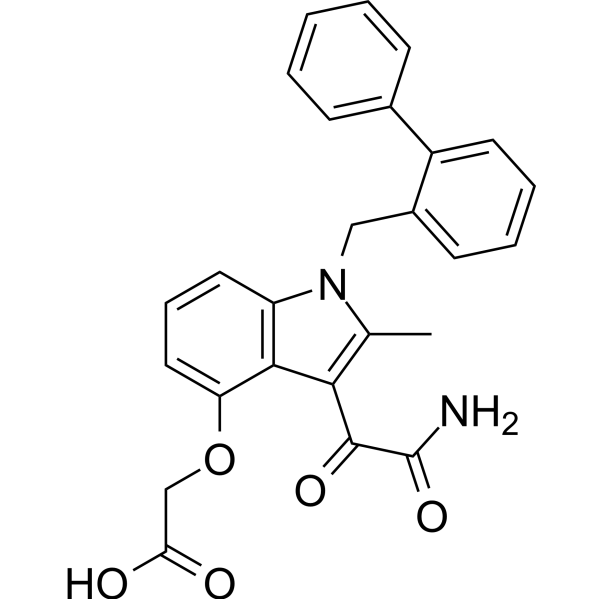 Me-Indoxam Chemical Structure