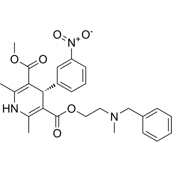(S)-Nicardipine Chemical Structure