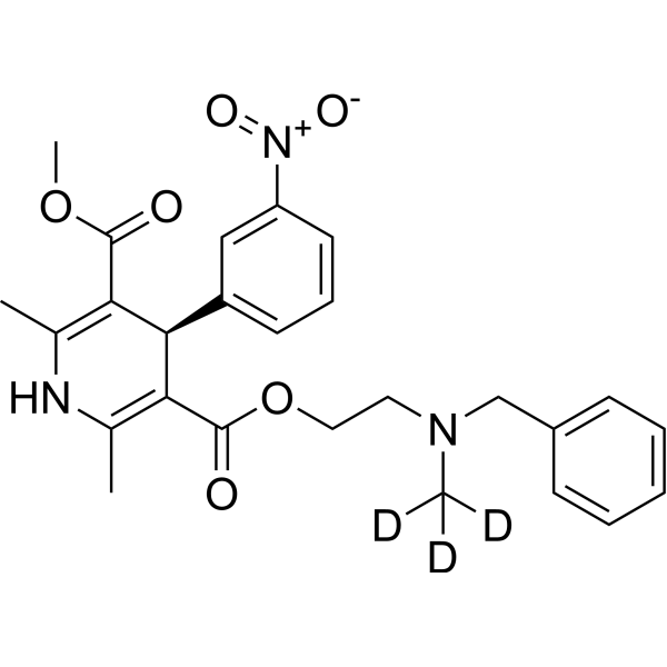 (R)-Nicardipine-d3
