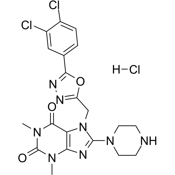 TH5427 hydrochloride Chemical Structure