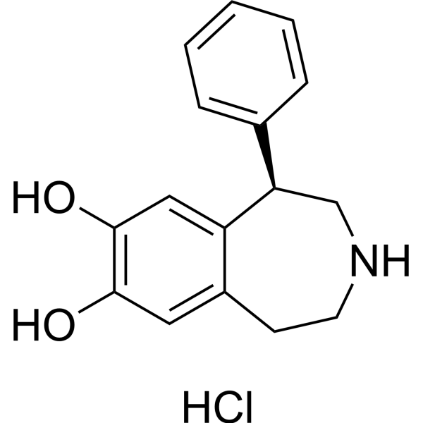 (R)-SKF 38393 hydrochloride Chemical Structure