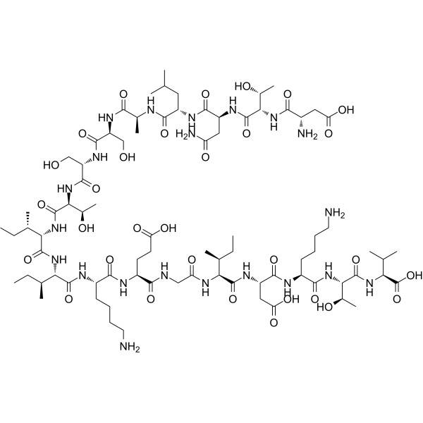 Peptide M Chemical Structure