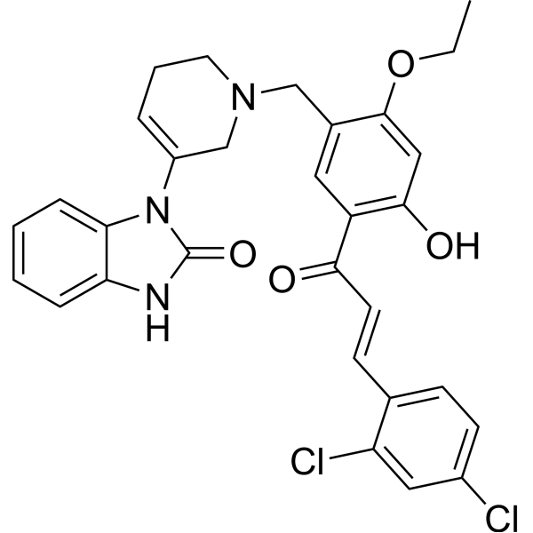 SHP2 inhibitor LY6 Chemical Structure