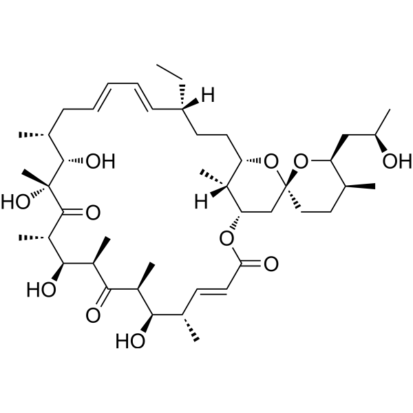 Oligomycin D Chemical Structure