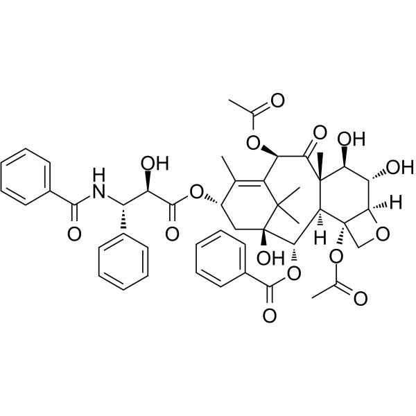 6α-Hydroxy paclitaxel Chemical Structure