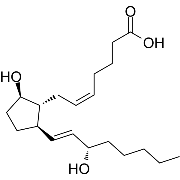 11-Deoxyprostaglandin F<em>2</em>β