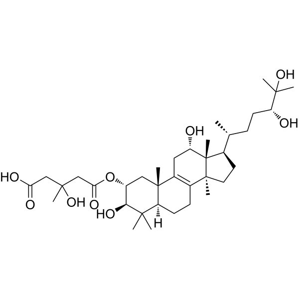 Fasciculic acid B Chemical Structure