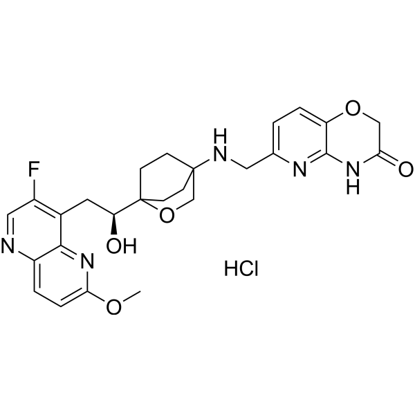 AM8191 hydrochloride Chemical Structure