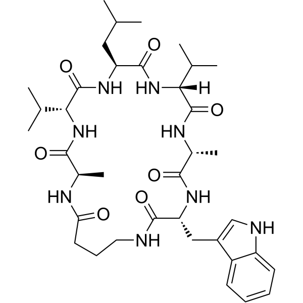 Unguisin B Chemical Structure