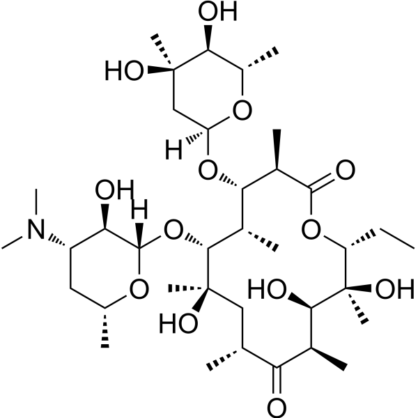 Erythromycin C Chemical Structure