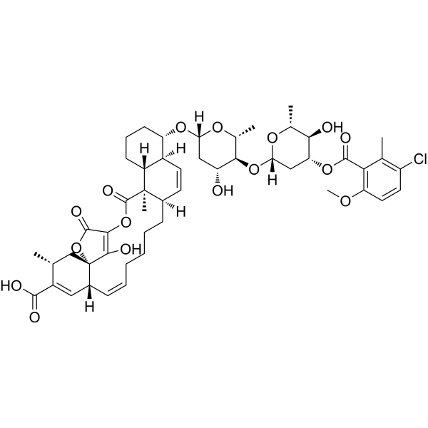 Chlorothricin Chemical Structure