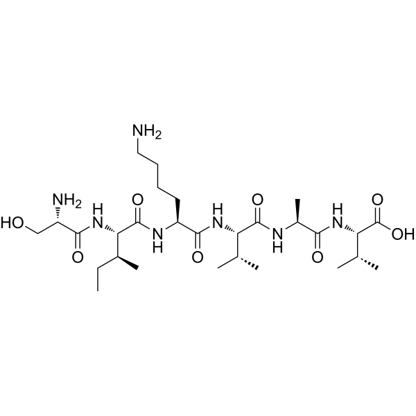 Hexapeptide-10 Chemical Structure