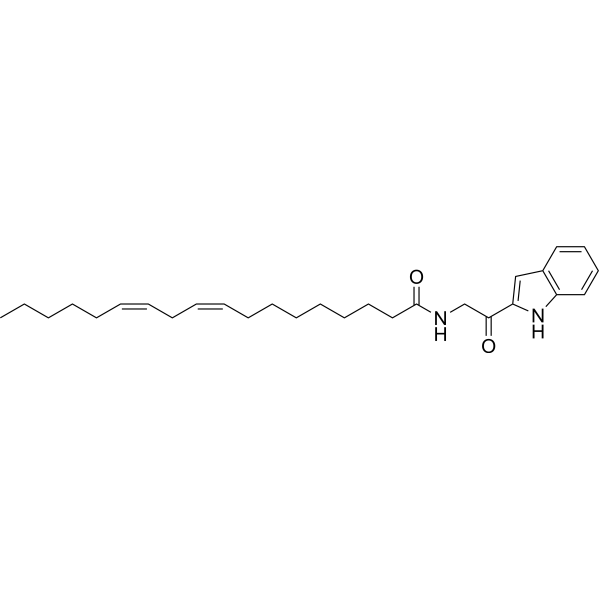 Termitomycamide B Chemical Structure
