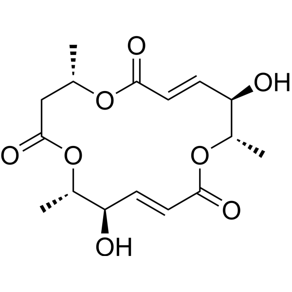 Macrosphelide A Chemical Structure