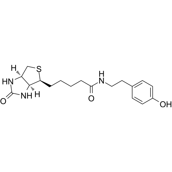 Biotinyl tyramide Chemical Structure