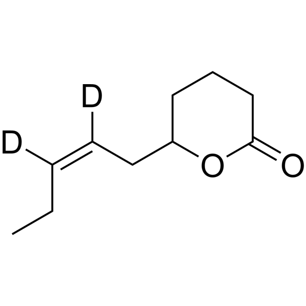 Jasmine lactone-d<sub>2</sub> Chemical Structure
