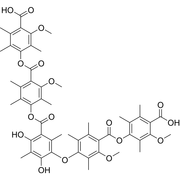 Thielocin B1 Chemical Structure