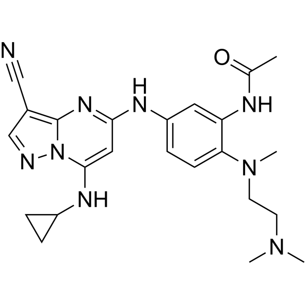 CK2-IN-9 Chemical Structure
