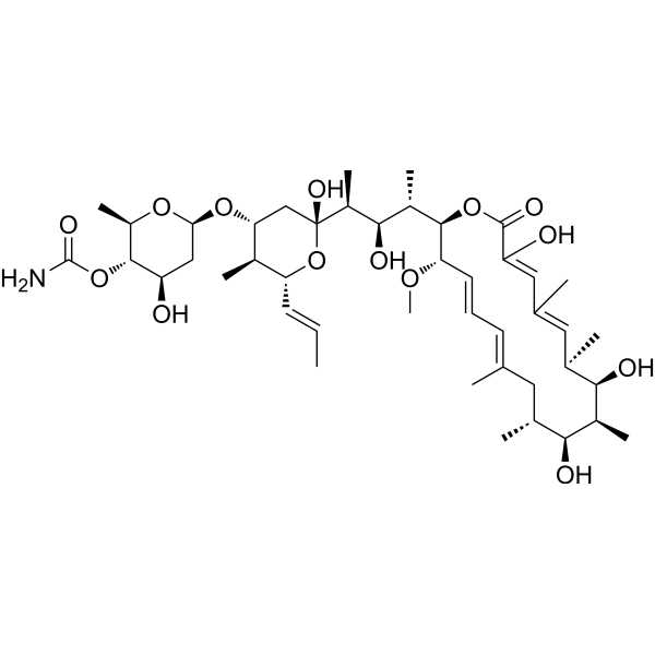 Concanamycin B Chemical Structure