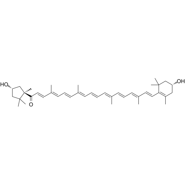 Capsanthin Chemical Structure