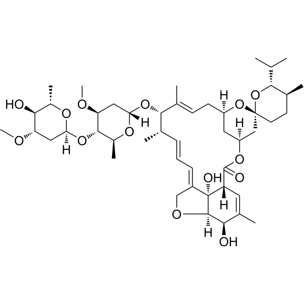 Ivermectin B1b Chemical Structure