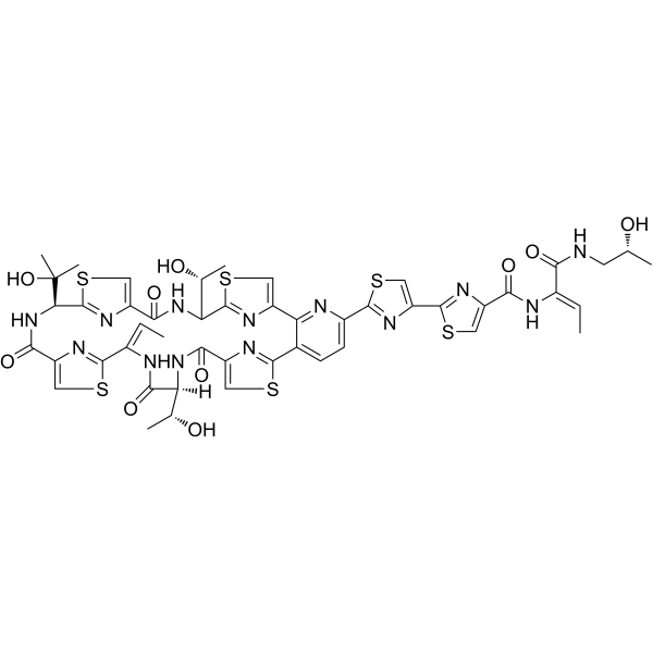 Thiocillin I Chemical Structure