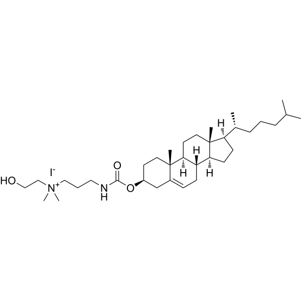 DMHAPC-Chol Chemical Structure