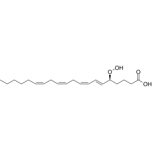 5(S)​-​HPETE Chemical Structure
