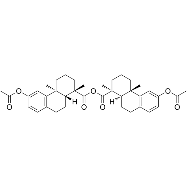 Acetyl podocarpic acid anhydride Chemical Structure