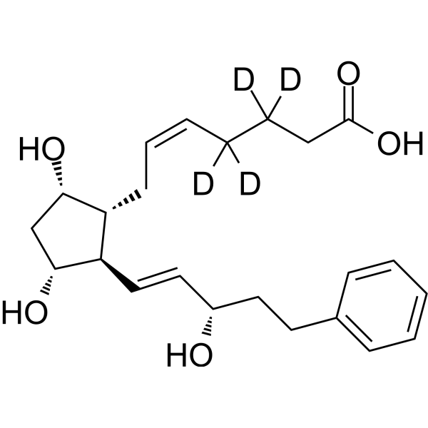 Bimatoprost acid-<em>d4</em>