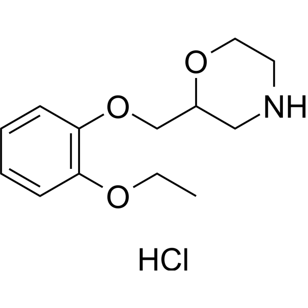Viloxazine hydrochloride