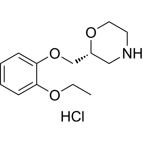 (<em>R</em>)-Viloxazine hydrochloride