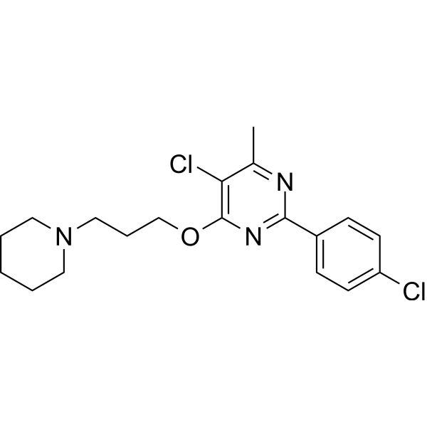 Sigma-1 receptor antagonist 1 Chemical Structure