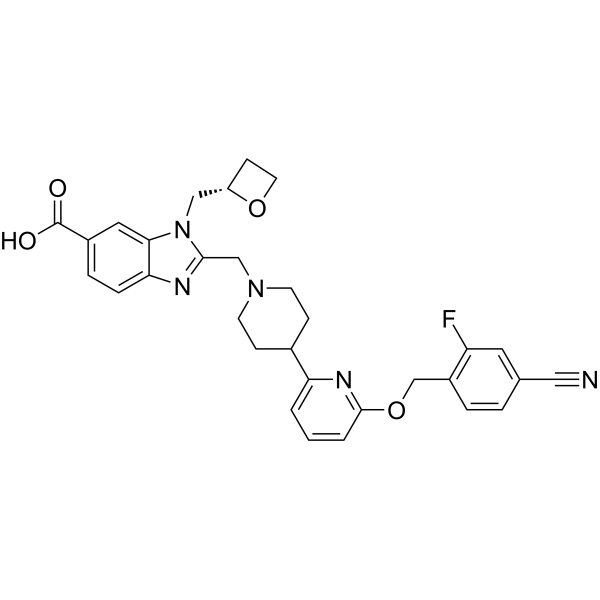 Danuglipron Chemical Structure