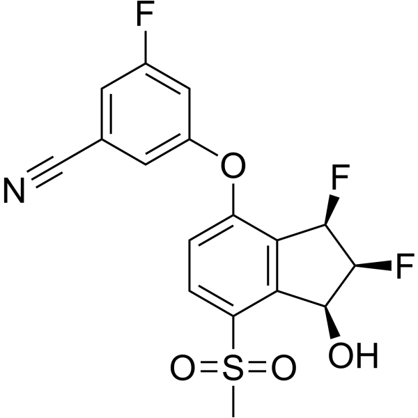 Belzutifan Chemical Structure