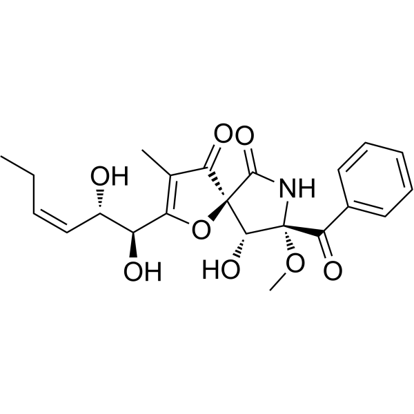 Pseurotin A Chemical Structure