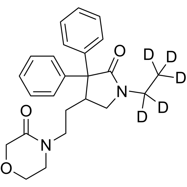 2-Ketodoxapram-d5 Chemical Structure