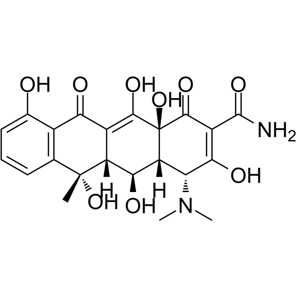 4-Epioxytetracycline Chemical Structure