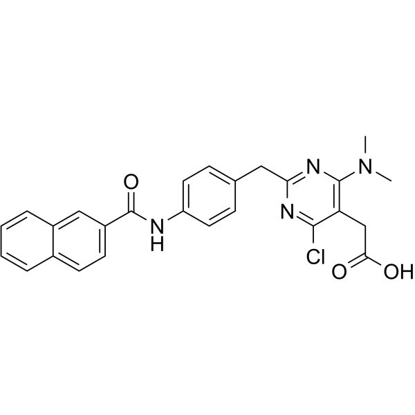 CRTh2 antagonist 2 Chemical Structure