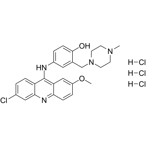 HM03 trihydrochloride Chemical Structure